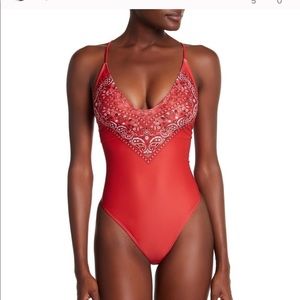 YMI bandana one piece swimsuit